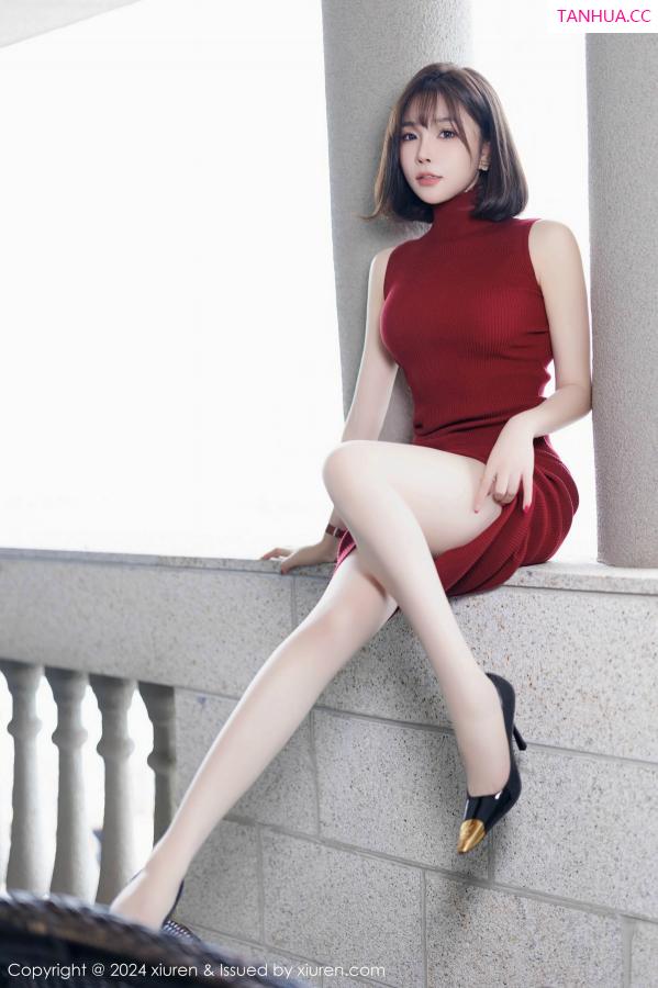 陈芝 芝芝Booty [XiuRen]高清写真图 2024.12.12 No.9589 徐莉芝Booty 高跟鞋美腿第32张图片